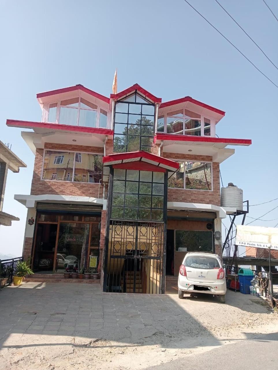 Hotel Hills Shimla Exterior photo